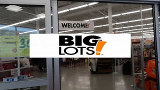 BIG LOTS HAD A GRAND OPENING 2025 PT 1.