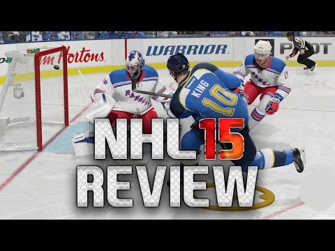 NHL 15 Review - Angespielt, Vorgestellt und getestet