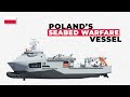 Poland S Submarine Rescue Seabed Warfare Vessel ORP Ratownik