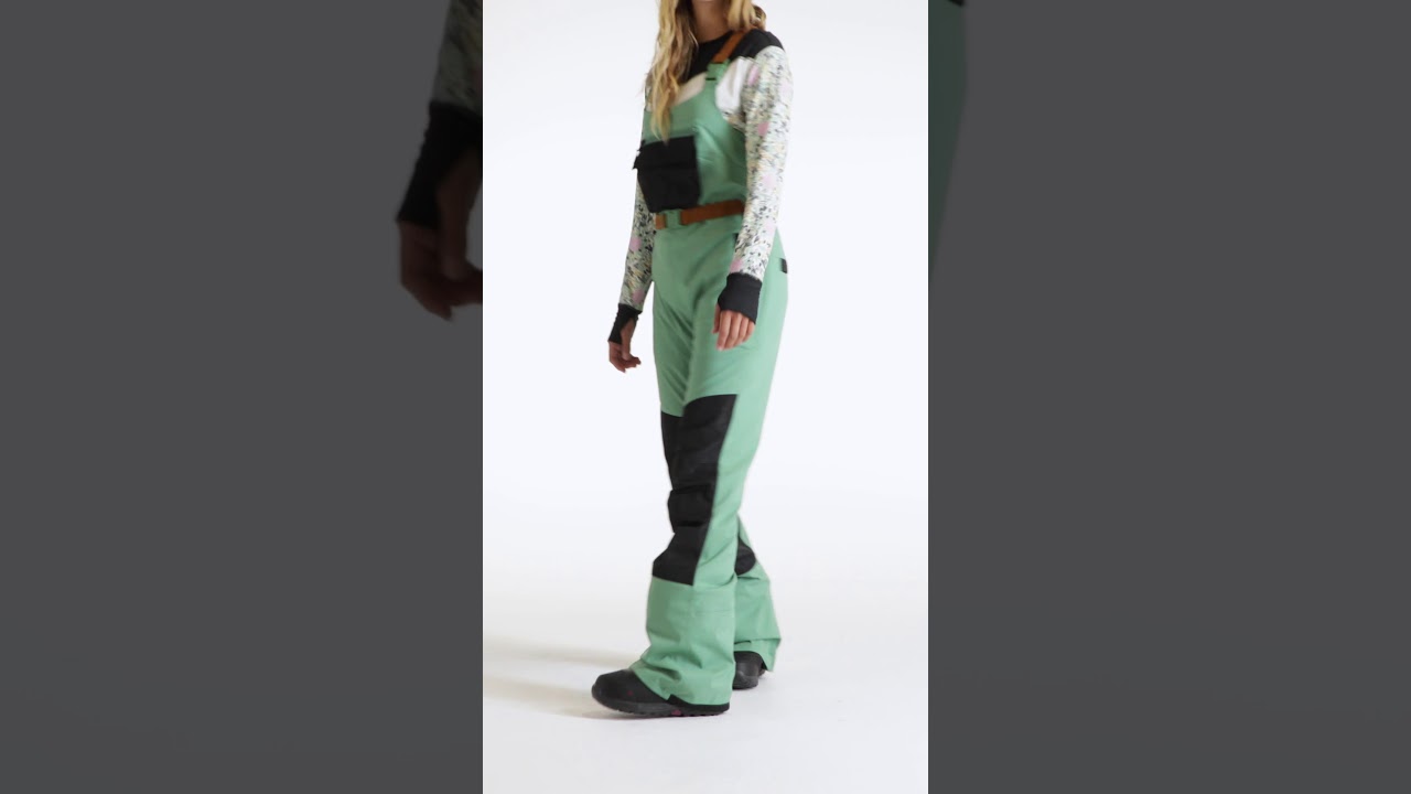 Women's Burton Larosa Bib Pants | Burton.com Winter 2021 US