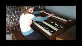Rachel Flowers on the Modular Moog - intro by Keith Emerson