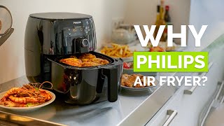 Why Philips Air Fryer? Philips HD9641/96 Air Fryer Review - Is It Worth Getting?