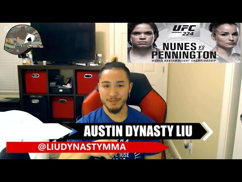 UFC 224 Amanda Nunes vs Raquel Pennington breakdown