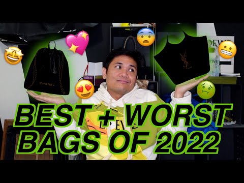 BEST + WORST BAGS OF 2022 🎉 // Luxury Handbags That Were Either Great Or Made Me Go "What? Why?!"