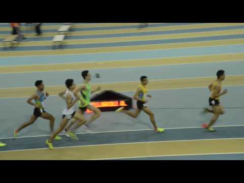 1500 Metri - Campionato Italiano Juniores - Simone Barontini