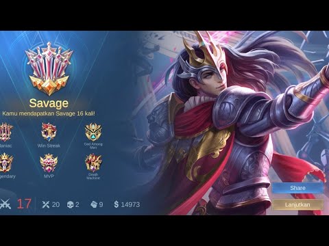 GAME PLAY LANCELOT SAVAGE 3X BERTURUT-TURUT