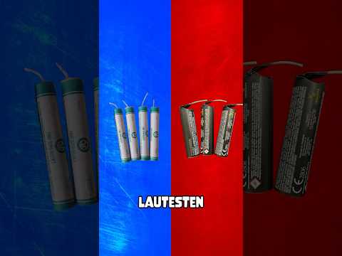 The two loudest firecrackers in Germany #shorts