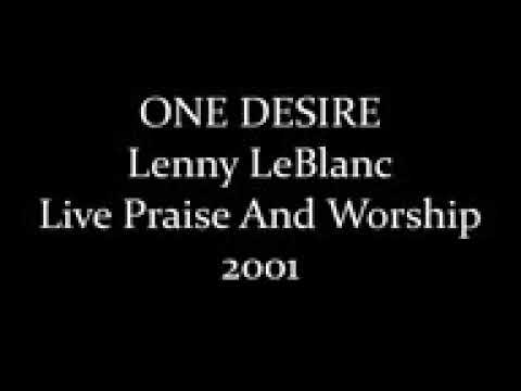 One Desire Album - Lenny LeBranc