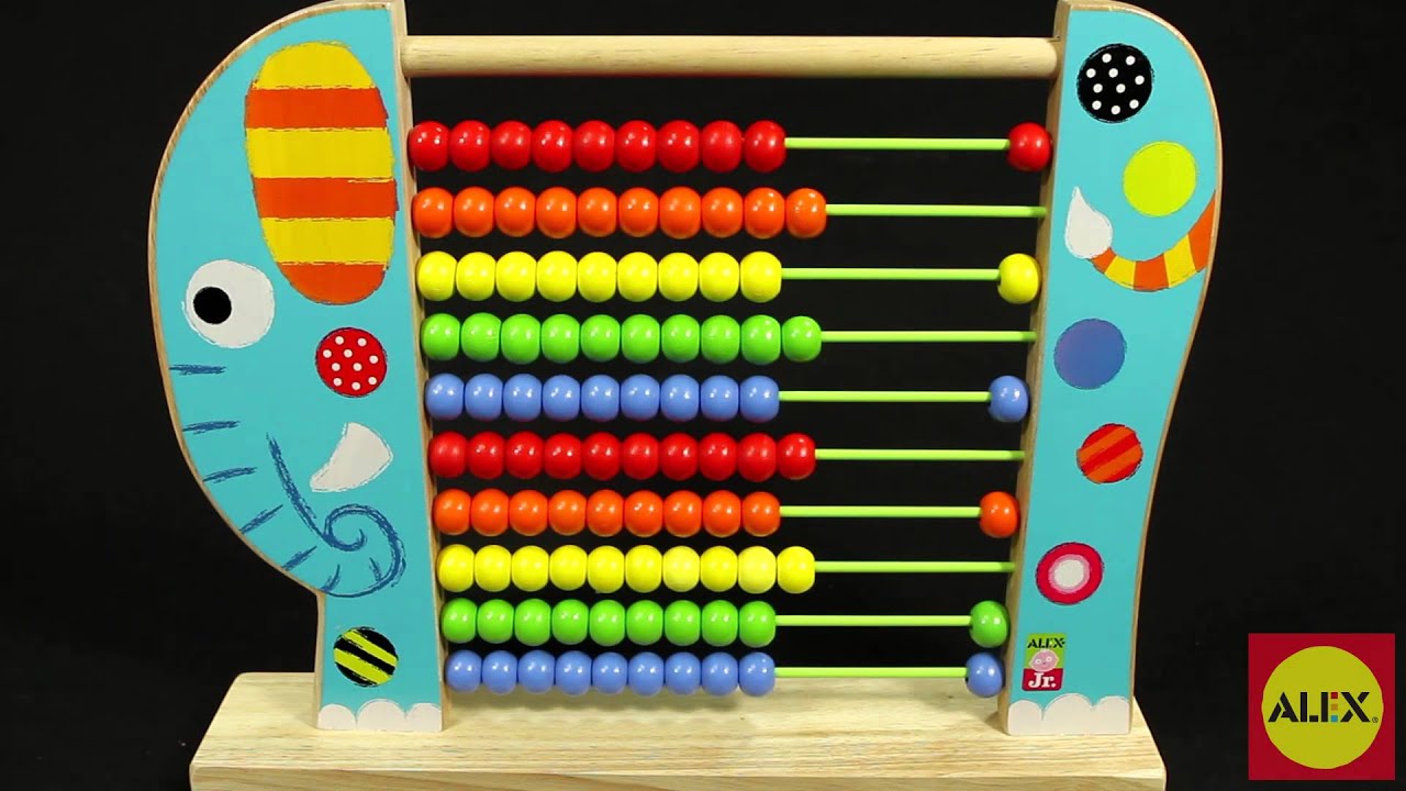 ALEX Toys  Busy Bead Abacus 1#999
