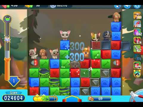 Pet Rescue Saga   Level 5587 no boosters