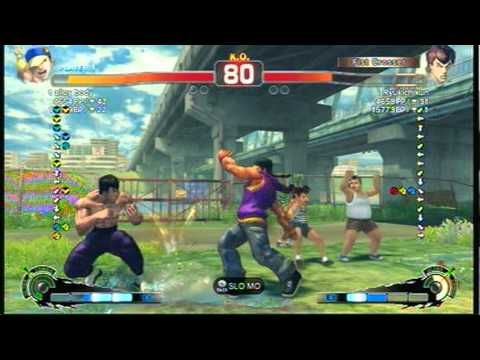 t alloy body (Yun) vs Ryukichikun (Fei)