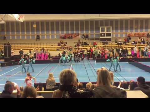 Disco Grupp Brons B/J/V Illusion -Ackes (final) regionstävling norr Borlänge 19/11-16