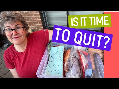 🧵WHEN TO QUIT- WHICH PROJECTS ARE WORTH FINISHING