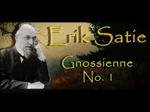 Erik Satie Gnossienne No. 1 🎹 Classical Music Piano 🎹 Sleeping Music 🎹 [No Copyright]