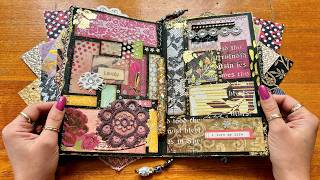 Book of Scraps - From Inception to Completion!