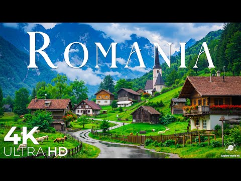 Romania 4K | Discover the Land of Fairytale Castles, Wild Carpathians & Peaceful Valleys