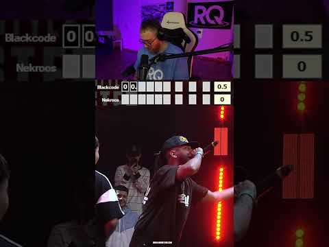 BLACK CODE DESATADO VS NEKROOS