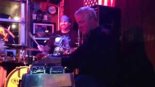 Larry Hamilton and The Nashville Palace Band with Thumper on drums