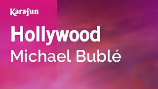 Karaoke Hollywood - Michael Bublé *