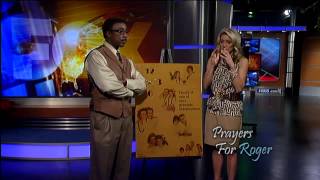 Stefani's Special Gift from Fox 8 Viewer