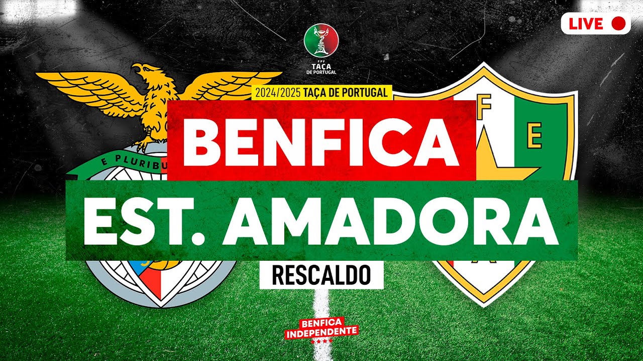 Benfica vs Estrela Official Highlights Season 2024/2025