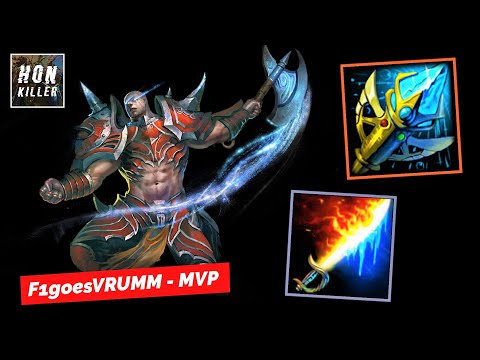 HoN Legionnaire STAFF OF THE MASTER with DAWNBRINGER - MVP