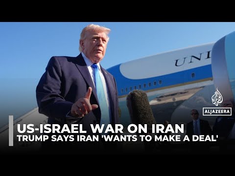 Trump claims Iran wants a deal as US postpones military strikes, Tehran denies any talks with US