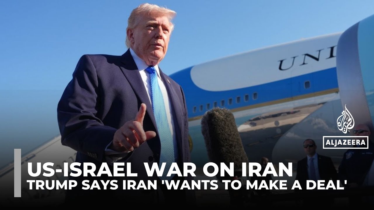 Trump claims Iran wants a deal as US postpones military strikes, Tehran denies any talks with US
