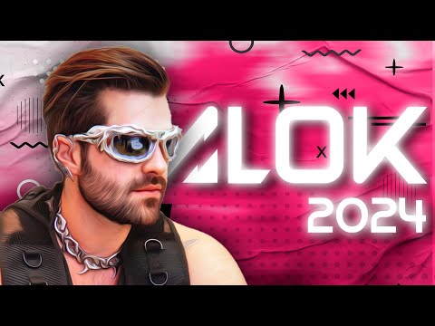 ALOK MIX 2024 - AS MELHORES MÚSICAS ELETRÔNICAS DE 2024 - ALIVE