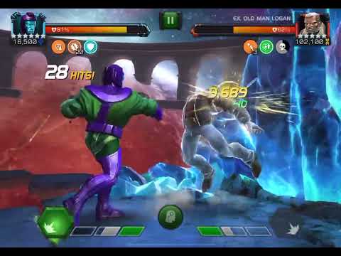 R3 kang with Apoco synergy #mcoc #marvelcontestofchampions