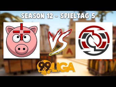 🤜 TEAM SCHWEINEAIM vs. Team CRYPTIC 🤛 - 99Damage Liga Season 12