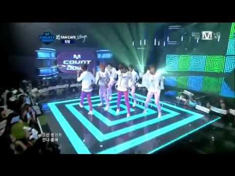 110929  Teen Top ღ Fancafe Stage @ M Countdown