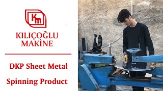 CNC Metal Spinning - Forming