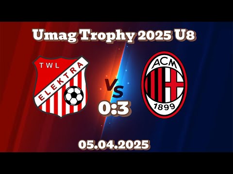 Umag Trophy 2025 U8 - TWL Elektra vs. AC Milan - 05.04.2025
