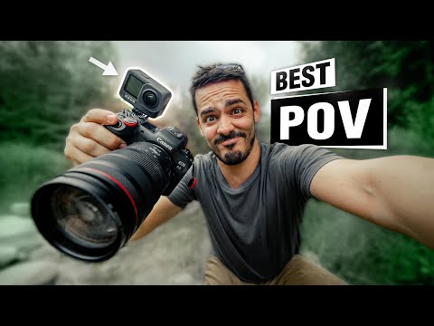 The BEST POV CAMERA // How to capture Behind the Scenes for Photographers
