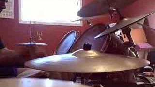 Overkill-my drum cover of Birth Of Tension