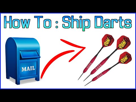 How To SAFELY Ship Darts