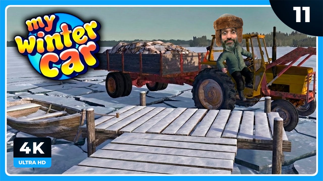 MWC #11 | ESTO ES MUY BUENA O MUY MALA IDEA | MY WINTER CAR Gameplay Español
