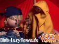 Lazytown Scary Song 