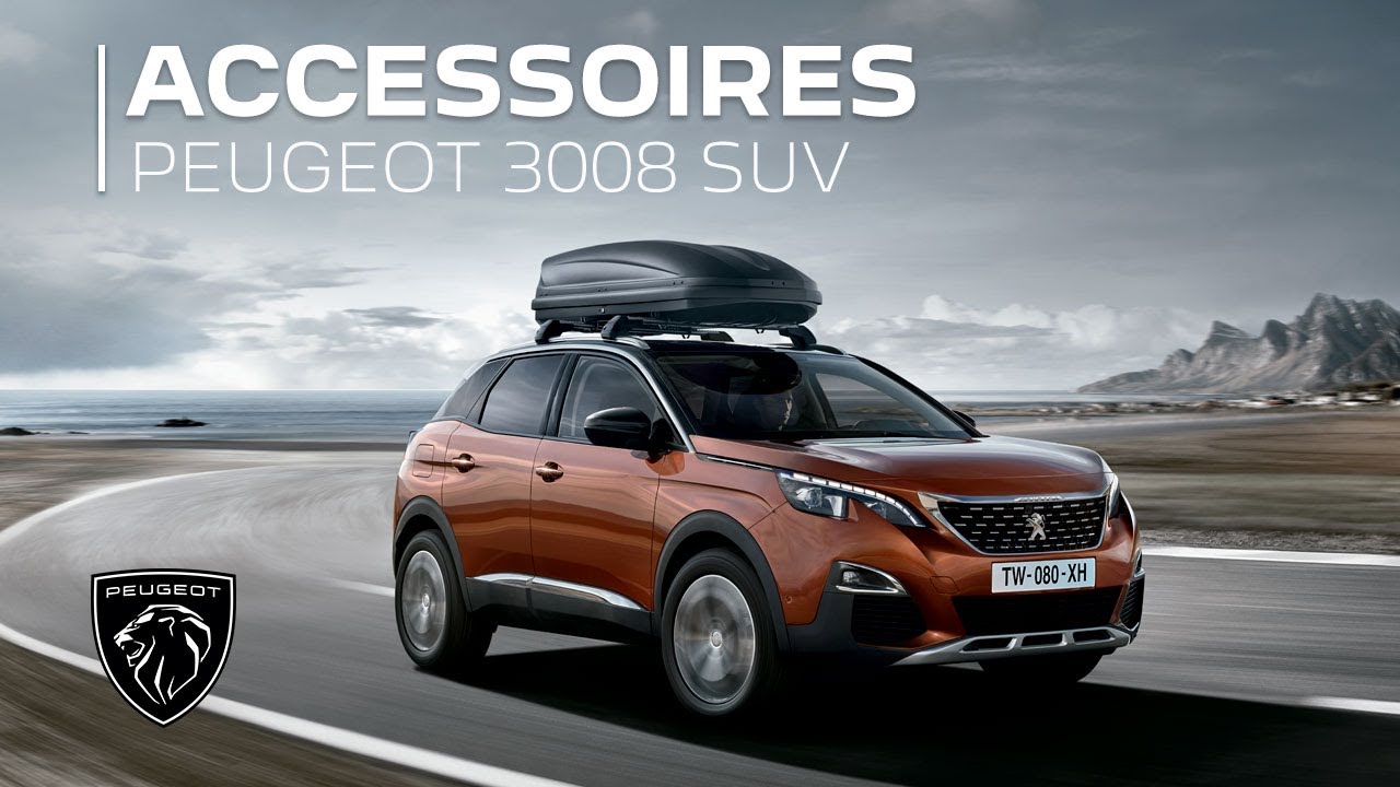 Peugeot 3008 SUV - Accessoires