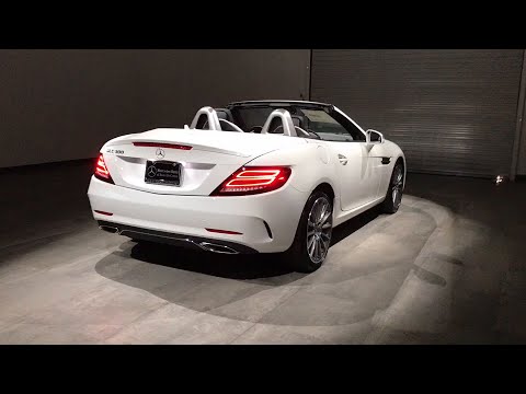 2018 Mercedes-Benz SLC Walk-Around Rockville Centre, Nassau, Long Island, New York, Queens, NY JF149
