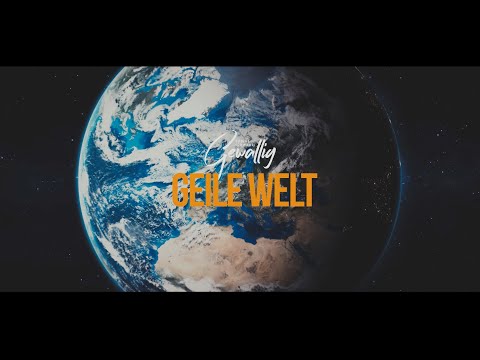 Tobias Schwarz-Gewallig - Geile Welt (Official Music Video)