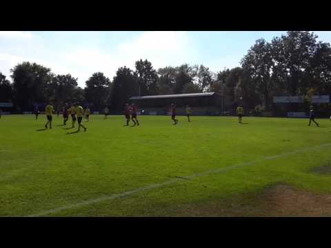 Alliance 1 - Halsteren 1 (24-09-2016)