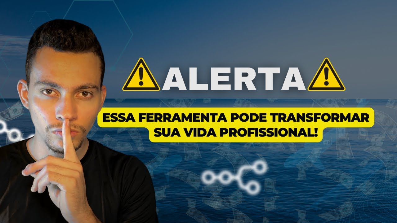 ⚠️ALERTA! Essa Ferramenta pode Transformar sua Vida Profissional!