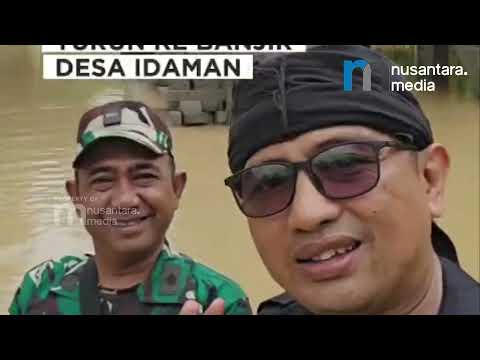 TNI dan Relawan Mengetuk Langit Evakuasi Warga serta Salurkan Bantuan di Tengah Banjir Parah Desa Idaman Patia Pandeglang – Ketinggian Air Capai 2 Meter!