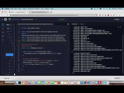 Launch a Spring Boot Application in 5 minutes and 39 seconds or less!