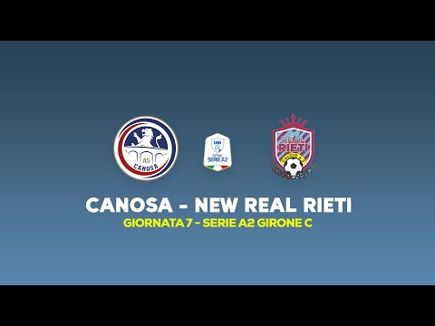 Canosa-Rieti | 7ª giornata | Serie A2 2025/2026 - Girone C