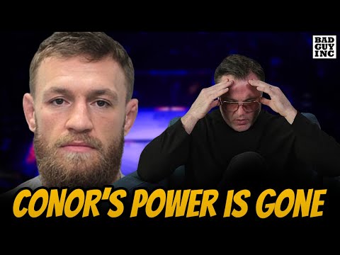 Conor McGregor No Longer Controls the Narrative