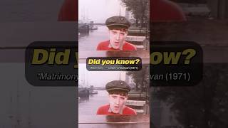 Did you know: “Matrimony” (1971)