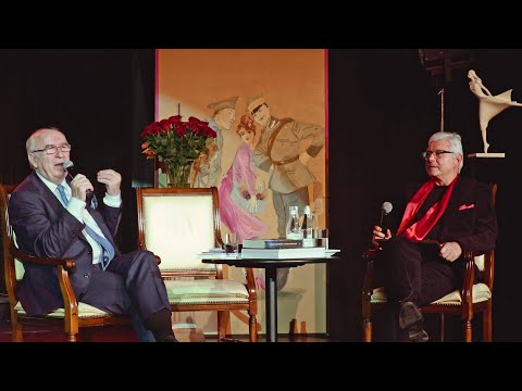 Rozmowa Tadeusza Kijańskiego z Andrzejem Bartkowski w ramach  XXIV Forum Humanum Mazurkas